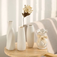 Nordic Ceramic Vase Desktop Flower Vases Minimalist Flower Holder Pot Home Table Decor