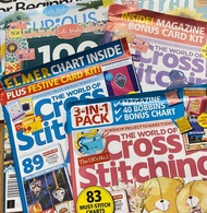 [Fabric Fanatics]Cross Stitch Crochet Mandala Embroidery Magazine