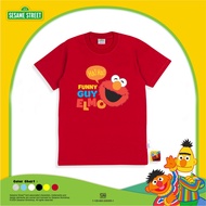 Adult Short T-shirt + Women's Long Pants (Sesame Street Funny Guy Elmo) (Can be purchased separately