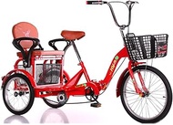 3 wheel bikes Three Wheel Bike Trikes 3-Wheel Bicycle Foldable Adult Tricycle Bike 16 Inch with Shopping Basket for Seniors Women Men Trikes Recreation Shopping Picnic Cycling Pedalling