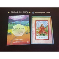 Chakra Wisdom Oracle Cards Authentic Cards/Gypsy Cards/Tarot Cards/Oracle Cards/Tarot/Oracle