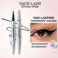 SACE LADY Lasting Waterproof Eyeliner Quickly Dry In 3 Sec Smudgeproof No IrritationTto Eyes