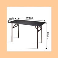[Ready Stock] TECH99 Top Point 4 Feet Multifunction Table Banquet Table Office Table