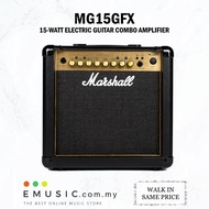 Marshall MG15GFX Gold Series 15W Guitar Combo Amplifier (MG15GFX-E / MG-15GFX)