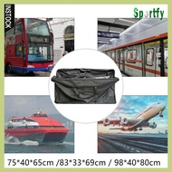 [lzdxwcke1] Foldable Bike Carry Bag Transport Case, Accessories, Folding