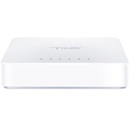 Mercury S105C5 Port 100M Switch 4 Port Diverter Household Dormitory Switch Monitoring Network Cable 
