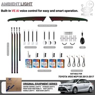 AMAZING Toyota Vios NCP150 2013-2017 VE Car OEM Ambient Light Atmosphere Ai Voice Control Accessorie