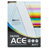 A4 80 gram Paper Colour - Biru