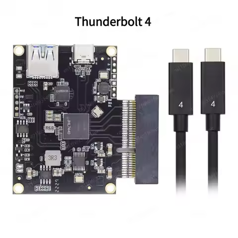Thunderbolt 4 To PCIE 4X External GPU Expansion Dock USB4 Core Adapter Board EGPU Docking Station PC