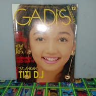 majalah gadis No 12 mei 1991