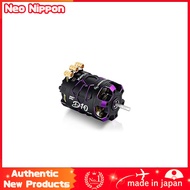 HOBBYWING XeRUN-D10 10.5T Brushless Motor for 1/10 Scale - Available in Black, Purple, and Red