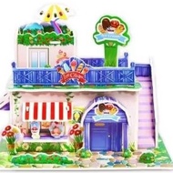 3D Puzzles foam & paper
