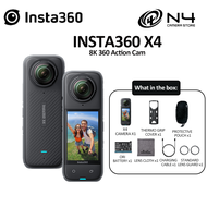 Insta360 X4 / Insta360 One X4 / Insta360 OneX4 5.7K Video 72MP Photo 360 Panoramic Camera Insta360 1 Year Warranty