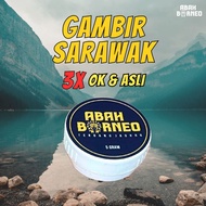 Gel Abah Borneo Gambir Sarawak Original / OK dan Asli / 5g