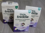 Little Freddie 藍莓香蕉燕麥粥