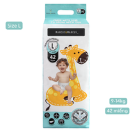 Tã Quần Dành Cho Bé Marcus & Marcus (Gói Lớn Gói Du Lịch Nhiều Size)