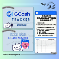 Gcash Transaction Booklet