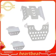 [Hot-Sale] For   1/8 H8P RC Car Accessories Chassis Guard Plate Kit Upgrade