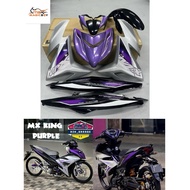 COVERSET Y15 V1 V2 MAGIC BOY MX KING PURPLE  INDONESIA ORIGINAL MAGICBOY MX KING PURPLE SILVER MX KI