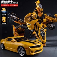 Transforming Toy Bumblebee King Kong Chevrolet King Kong BB01 Boy Car Robot Alloy Version Model Figu