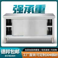 Chopping Board Restaurant Storage Bowl Countertop Kitchen Packing Work Sliding Door Stainless Steel7
