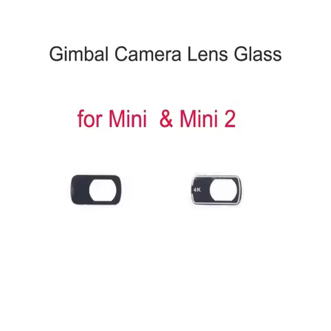 Gimbal Camera Lens Glass for DJI Mavic Mini Mavic Mini 2 Lens repair parts Replacement accessories