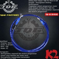 K2 TQ6 brake hose 28 degrees 95cm universal Motorcycle