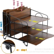 Creative Desk Furniture Student Storage Iron Art FGRC