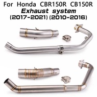 For Honda Cbr150r Cb150r Cbr125r Cb125r 2010-2024 Motorcycle Exhaust Modify Front Link Pipe