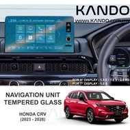 Honda CRV Tempered Glass Protector Honda CRV Glass Protector Honda CRV Head Unit Glass CRV GPS Glass