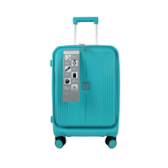 Giordano By Poly Pac 24" Unbreakable PP Travel Trolley Luggage Bags w TSA Lock - GA2441