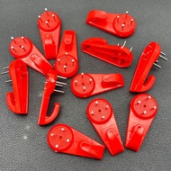 Photo Frame Red Perforated Painting Wall Seamless Powerful Hook Photo Wedding Photo Dedicated Invisi