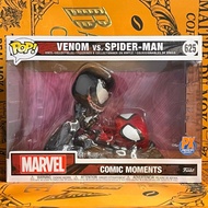 Funko Pop Comic Moments: Marvel Universe - Venom Vs. Spider-Man 625 PX Exclusive