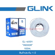 GLINK CAT6 UTP CABLE INDOOR 100m. รุ่น GL6001 / GL-6001 BY Billionaire Securetech