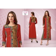 Soft Rayon Long Kurtis