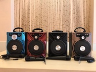Loa bluetooth hát Karaoke Xách tay P87 P88 P89 tặng kèm Micro