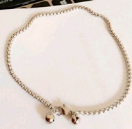 gelang kaki wanita titanium original 316L