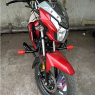 ชิ้นส่วนอะไหล่รถจักรยานยนต์ บาร์ป้องกันการตกหล่นสำหรับรถจักรยานยนต์ Hualiong DK150S/125SHJ125/150-30