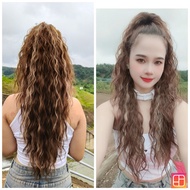 New model ruffled ponytail wig N80+N81