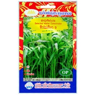 Morning Glory Seeds Bamboo Leaves Shoots 9 Phukhao Thong Brand