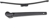 Rear Wiper for VW Sharan2 7N 2010-2023, 14" Rear Wiper Blade and Arm Set Kit Windshield Tailgate Window Rain Brush