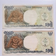 Uang Kertas 500 Rupiah Tahun 1992