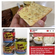ZASKYA SPREAD (CHUNKY GARLIC BUTTER/MOCHA JAVA/BUENO SPREAD)