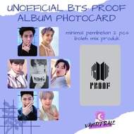 Bts PROOF RPC PC PHOTOCARD UNOFFICIAL PHOTOCARD BTS PROOF RPC CARD PHOTOCARD