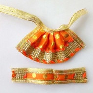 AMMAN PAVADAI (SKIRT) SET READY MADE - SIZE 1 - 5CM