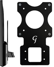 Gladiator Joe Monitor Arm/Mount VESA Bracket Adapter Compatible with LG 24MP58VQ, 24MP58VQ-P, 24MP59