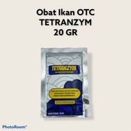 OBAT IKAN OTC TETRANZYM 20 GRAM