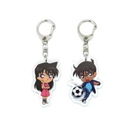 Inc. - Set of 2 Detective Conan Acrylic Keychain Conan Edogawa, Ran Mouri