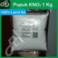 Pupuk KNO3 Putih Kalium Nitrat Potassium Nitrat 1Kg Mudah Larut
