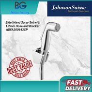 Johnson Suisse Hand Bidet Spray Set 1.2M Stainless Steel Bidet Hose Bidet Spray Toilet Bidet Set Fle